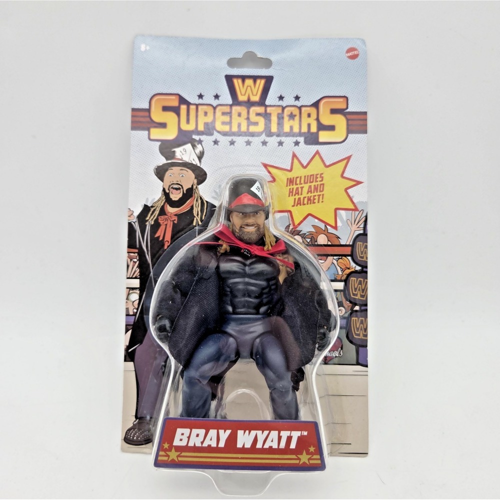 Mattel WWE Superstars Series #1 Bray Wyatt Action Figure New In Package